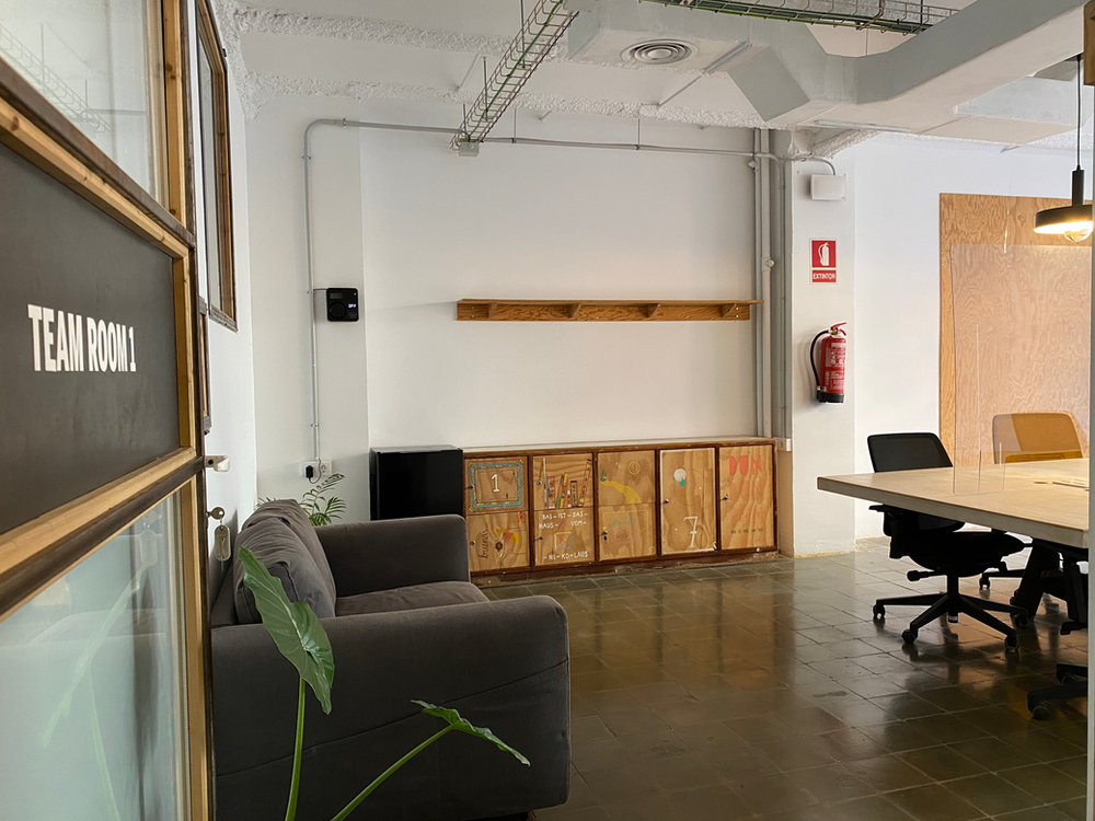 barcelona coworking space betahaus