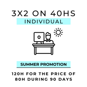 Promoción horas Betahaus