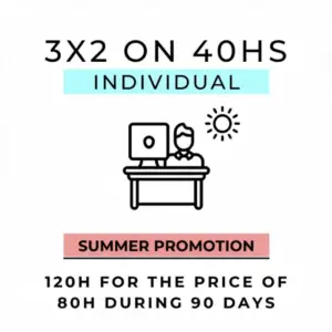 coworking space in barcelona betahaus Plan Individual Promo Verano