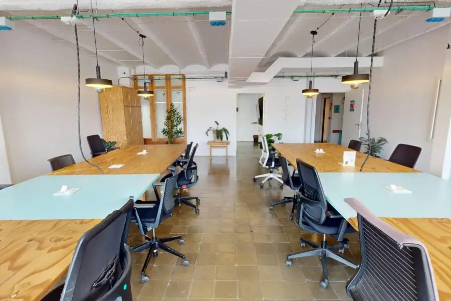 barcelona coworking space betahaus